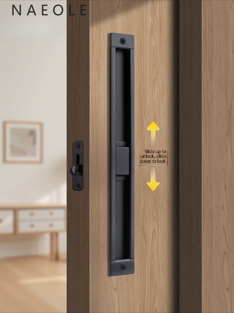 Furniture Sliding Door Hardware - Cerradura de Puerta Corredera de Estilo