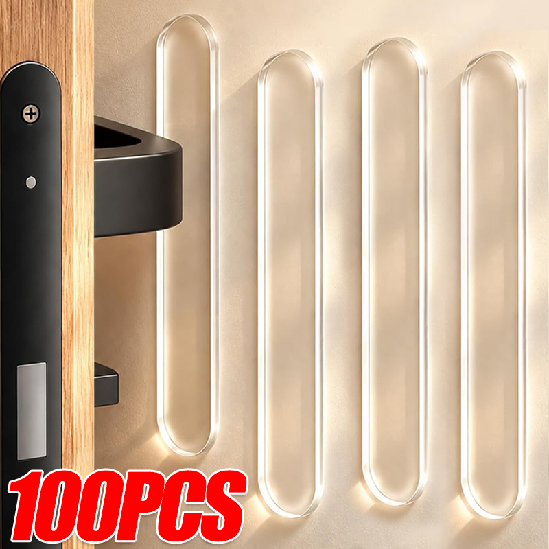 Furniture Hardware Supplies - Tiras Protectoras de Silicona para Gabinetes,