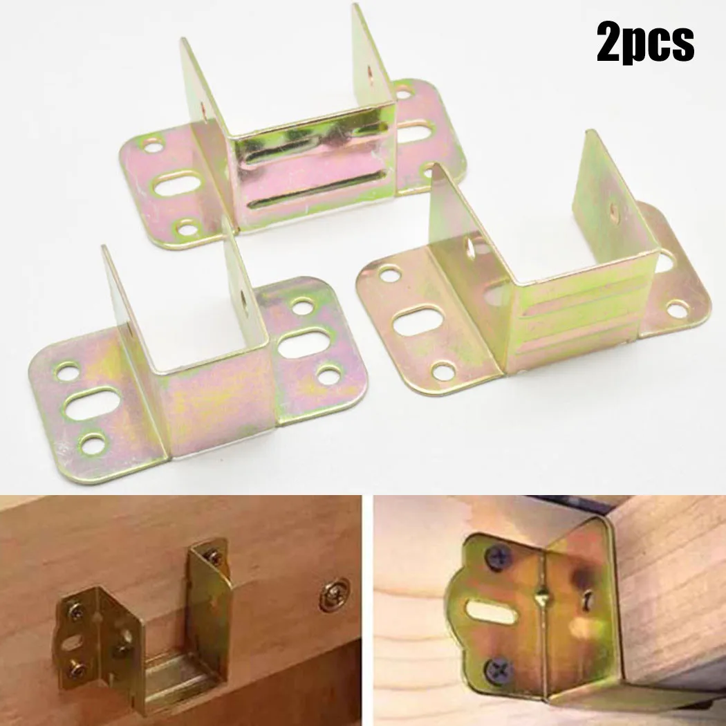 Furniture Hardware Supplies - Soporte de cama de Metal en