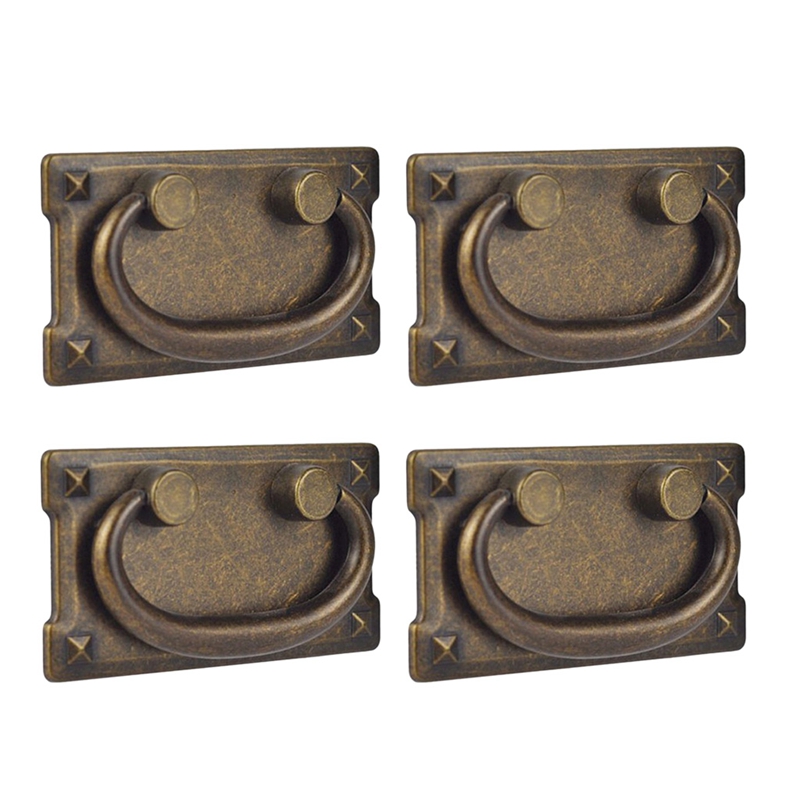 Furniture Hardware Supplies - Tiradores de anillo de cajón de