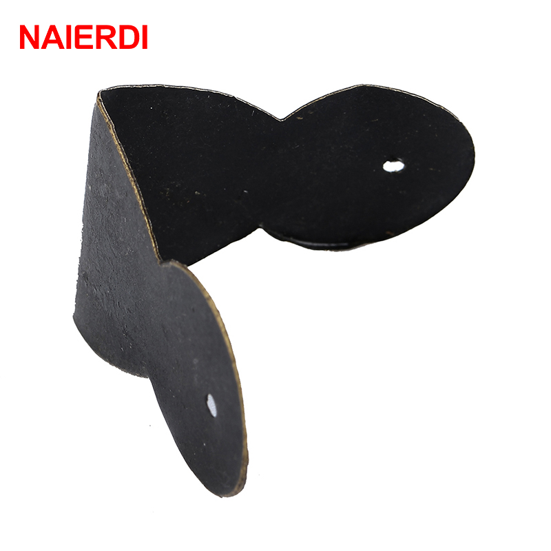 Furniture Hardware Wood - NAIERDI-Soporte de esquina de decoración, caja