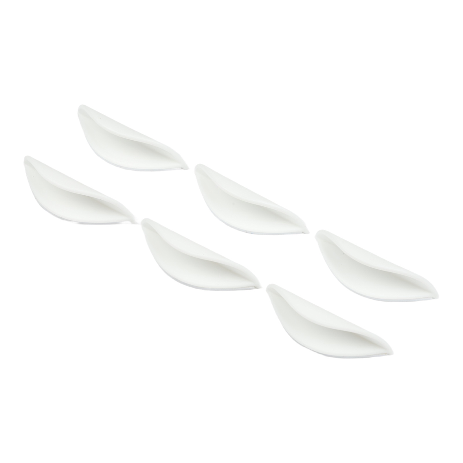Furniture Sliding Door Hardware - Manijas de plástico para puertas, sin