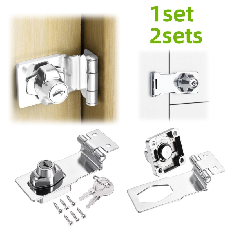 Furniture Hardware Supplies - 1/2 juegos de cerradura de seguridad