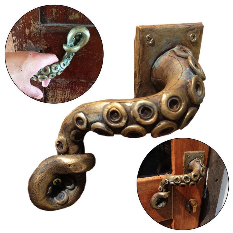 Furniture Hardware Supplies - Perilla de puerta de estilo pulpo