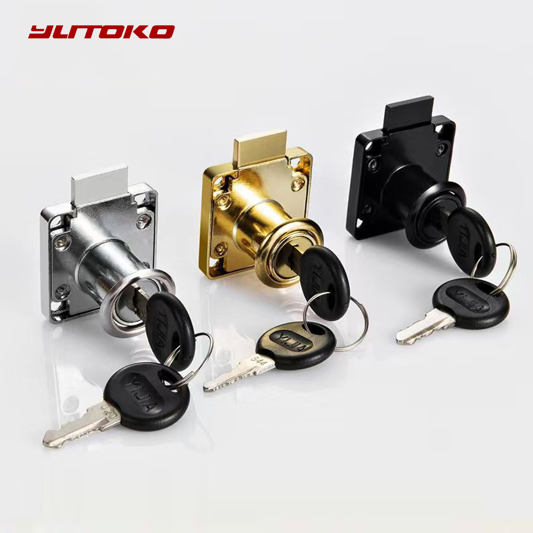 Furniture Hardware Supplies - Yutoko Cerradura para cajón de escritorio
