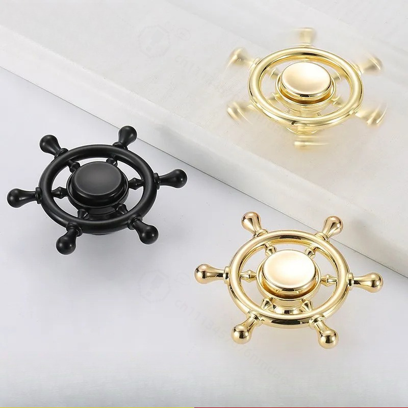 Furniture Hardware Wholesale - Manija giratoria negra de un solo