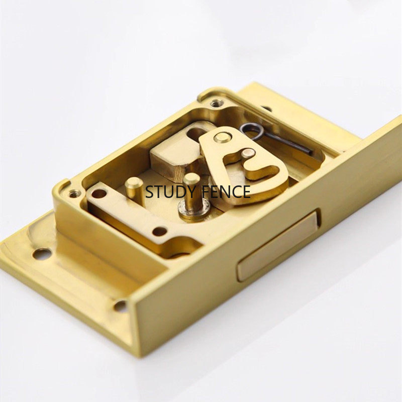 Furniture Hardware Locks - Cerradura de cajón de Metal antiguo,