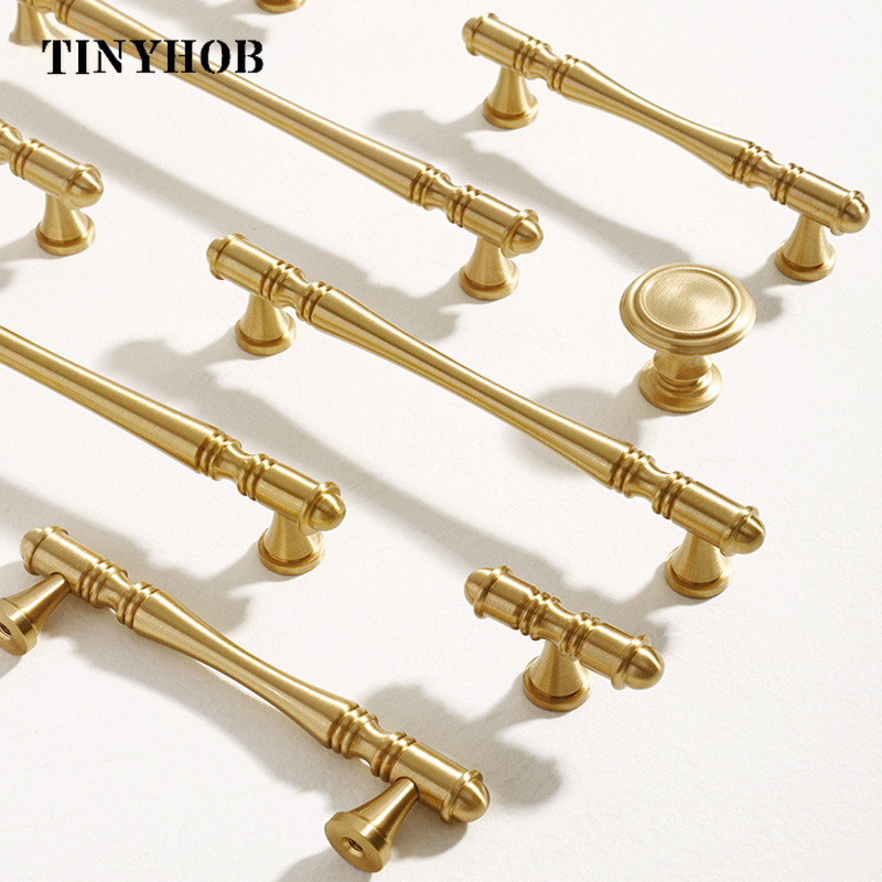 Furniture Hardware Wholesale - Tiradores de gabinete dorados, tirador de