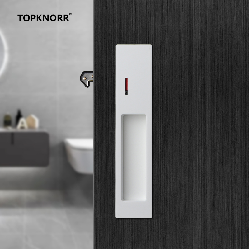 Furniture Sliding Door Hardware - Cerradura Invisible para Puerta Corredera, Gancho