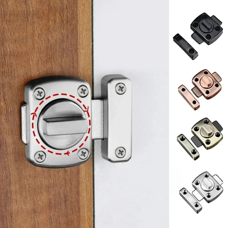 Furniture Sliding Door Hardware - Pestillo de puerta de metal fundido