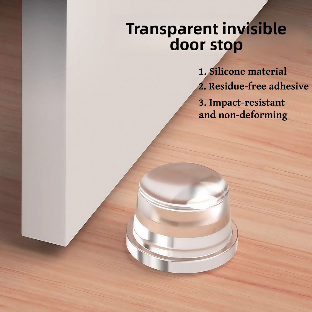 Furniture Hardware Supplies - Tope de puerta de silicona, Protector