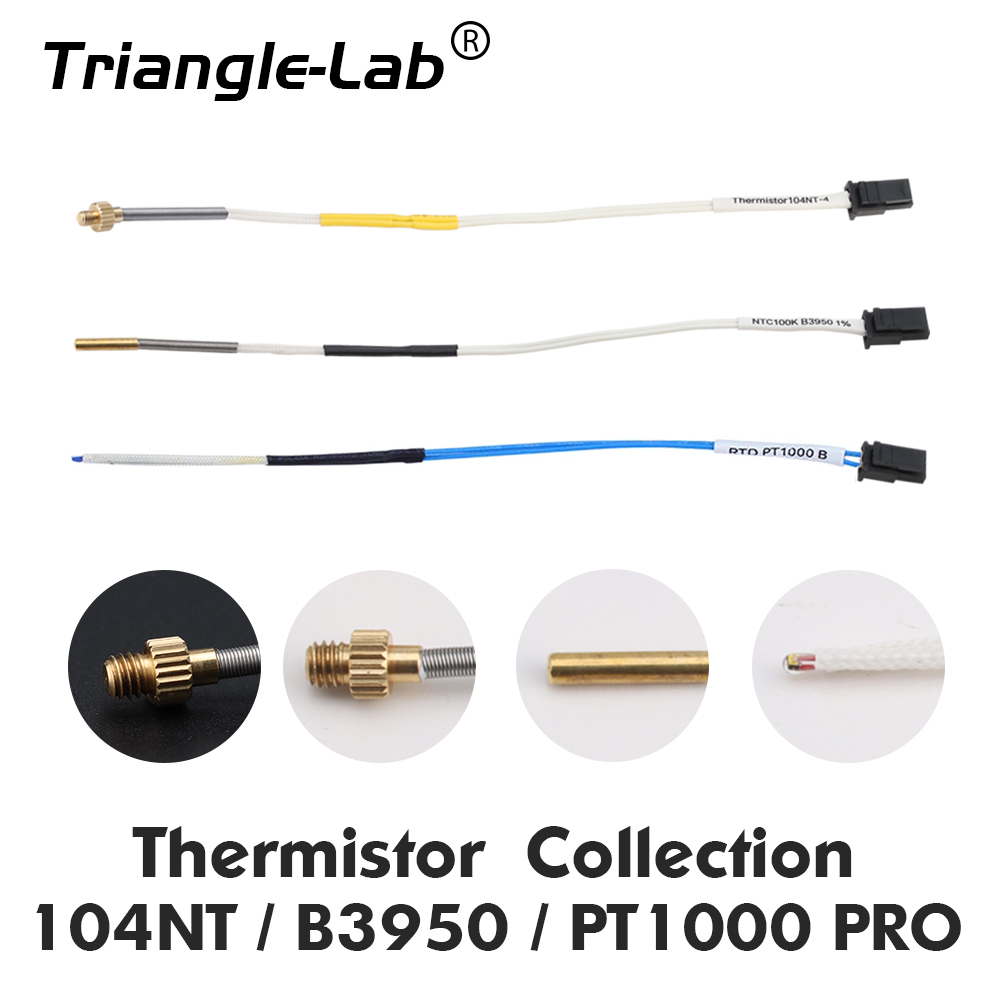 Creality Printer K1 - C Trianglelab ® Termistor de Cabeza