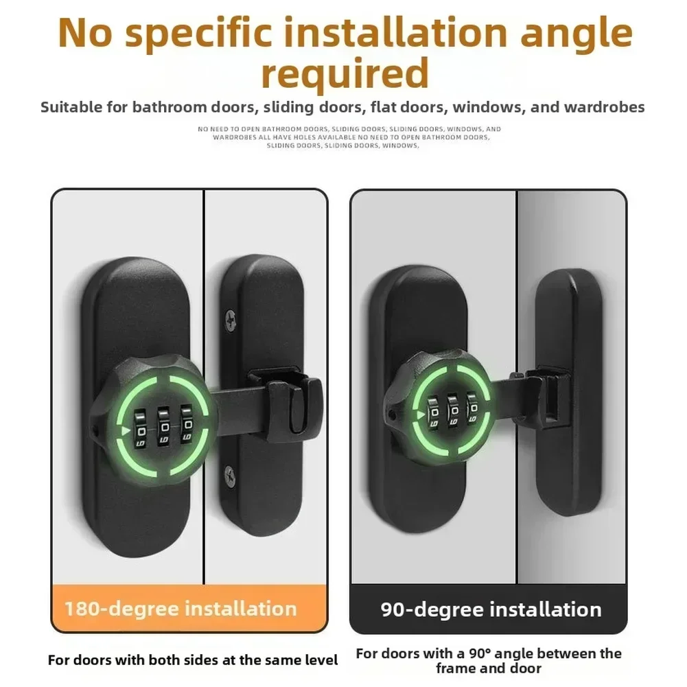 Pestillo de puerta con contras - Furniture Sliding Door Hardware reseña y precio