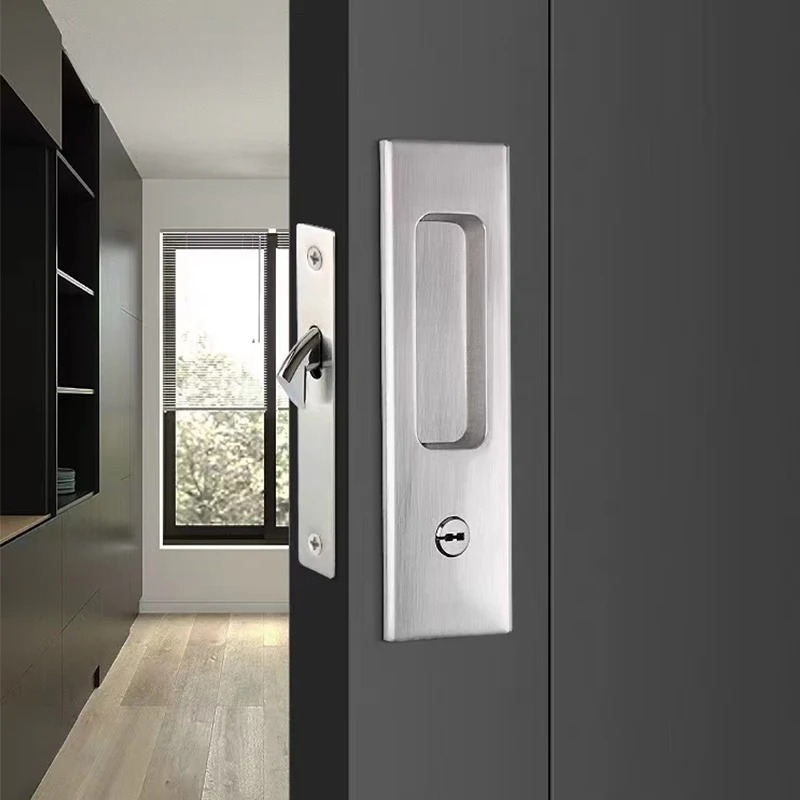 Cerradura de puerta corrediza, - Furniture Sliding Door Hardware reseña y precio