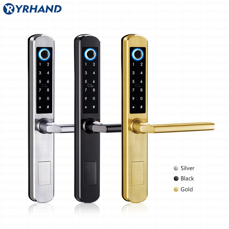 Cerradura inteligente de vidri - Furniture Sliding Door Hardware reseña y precio