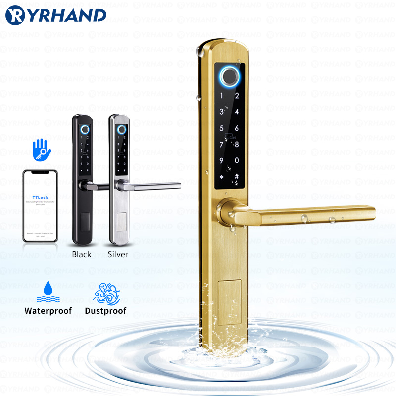 Cerradura inteligente de vidri - Furniture Sliding Door Hardware reseña y precio