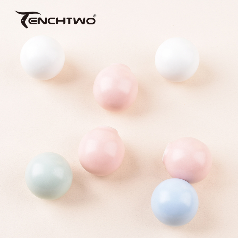 Ganchos de cerámica redondos,  - Furniture Hardware Supplies reseña y precio