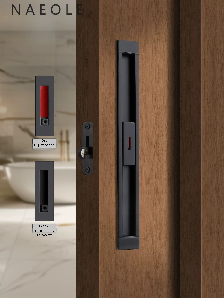 Cerradura de Puerta Corredera  - Furniture Sliding Door Hardware reseña y precio