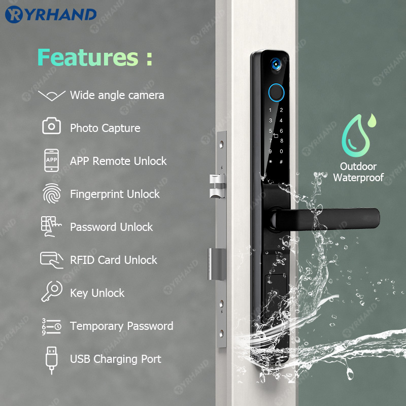 YRHAND IP66 ojo de gato sin ll - Furniture Sliding Door Hardware reseña y precio