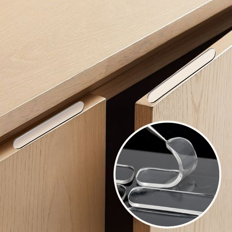 Tiras Protectoras de Silicona  - Furniture Hardware Supplies reseña y precio