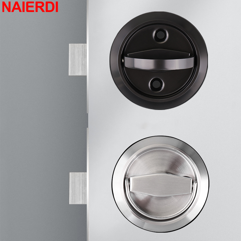 NAIERDI Cerradura de puerta em - Furniture Sliding Door Hardware reseña y precio