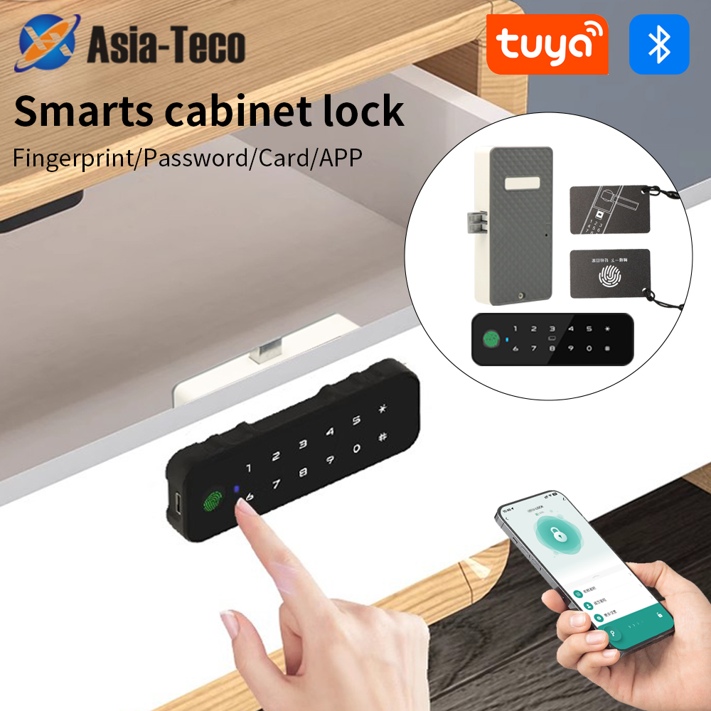 Tuya-armario de madera intelig - Furniture Hardware Supplies reseña y precio