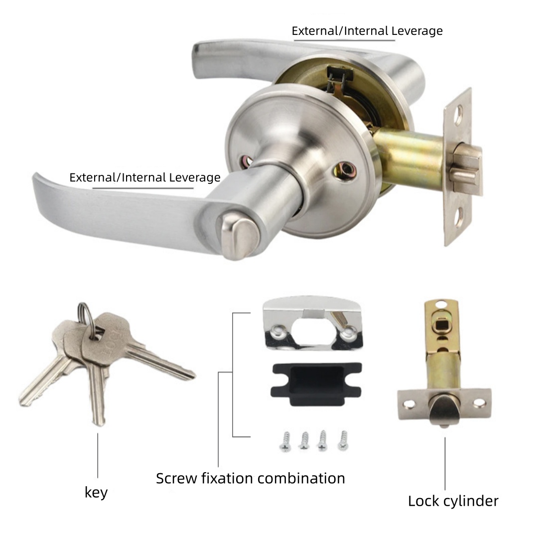 Cerradura de manija de puerta  - Furniture Sliding Door Hardware reseña y precio