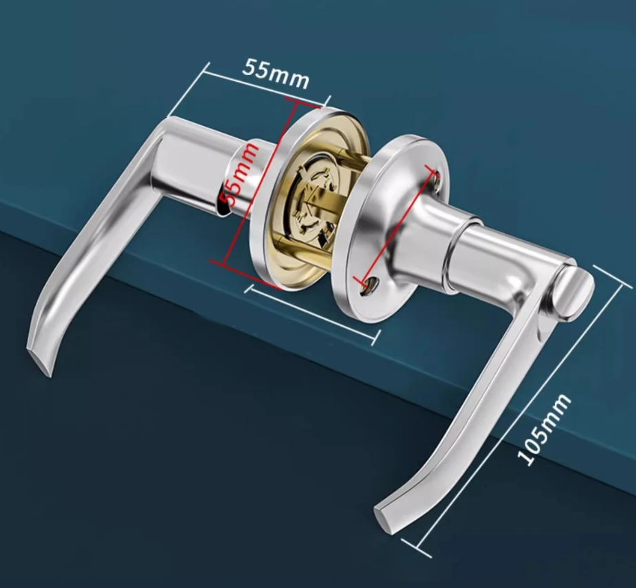 Cerradura de manija de puerta  - Furniture Sliding Door Hardware reseña y precio