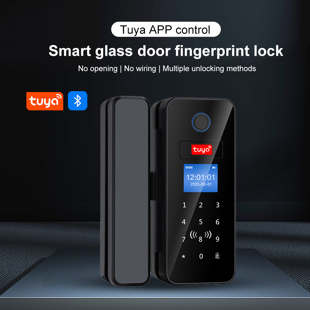 Cerradura de puerta de vidrio  - Furniture Sliding Door Hardware reseña y precio
