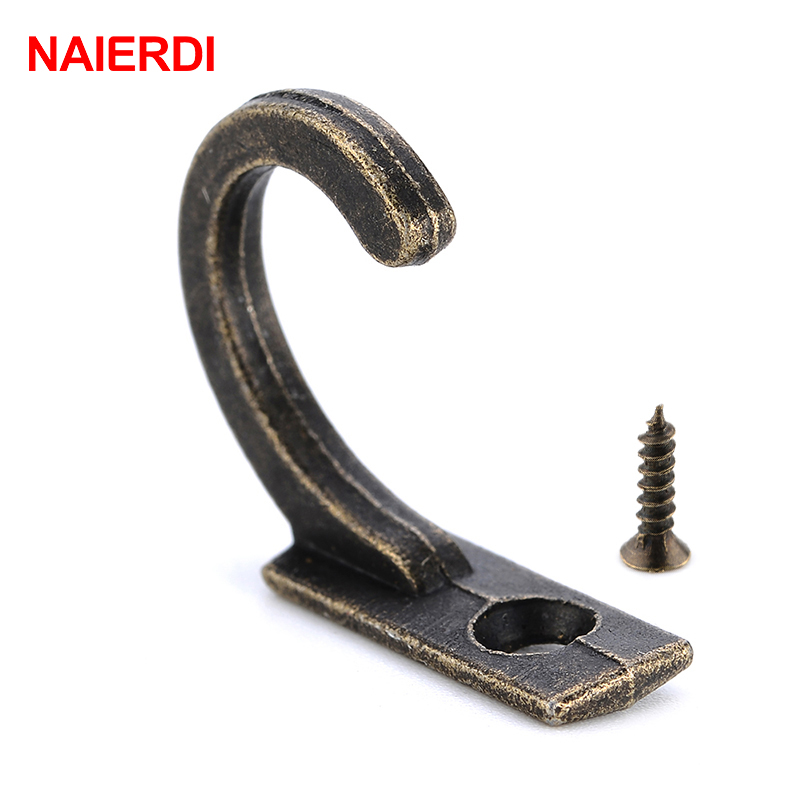 NAIERDI-Gancho Antiguo Pequeño - Furniture Hardware Supplies reseña y precio