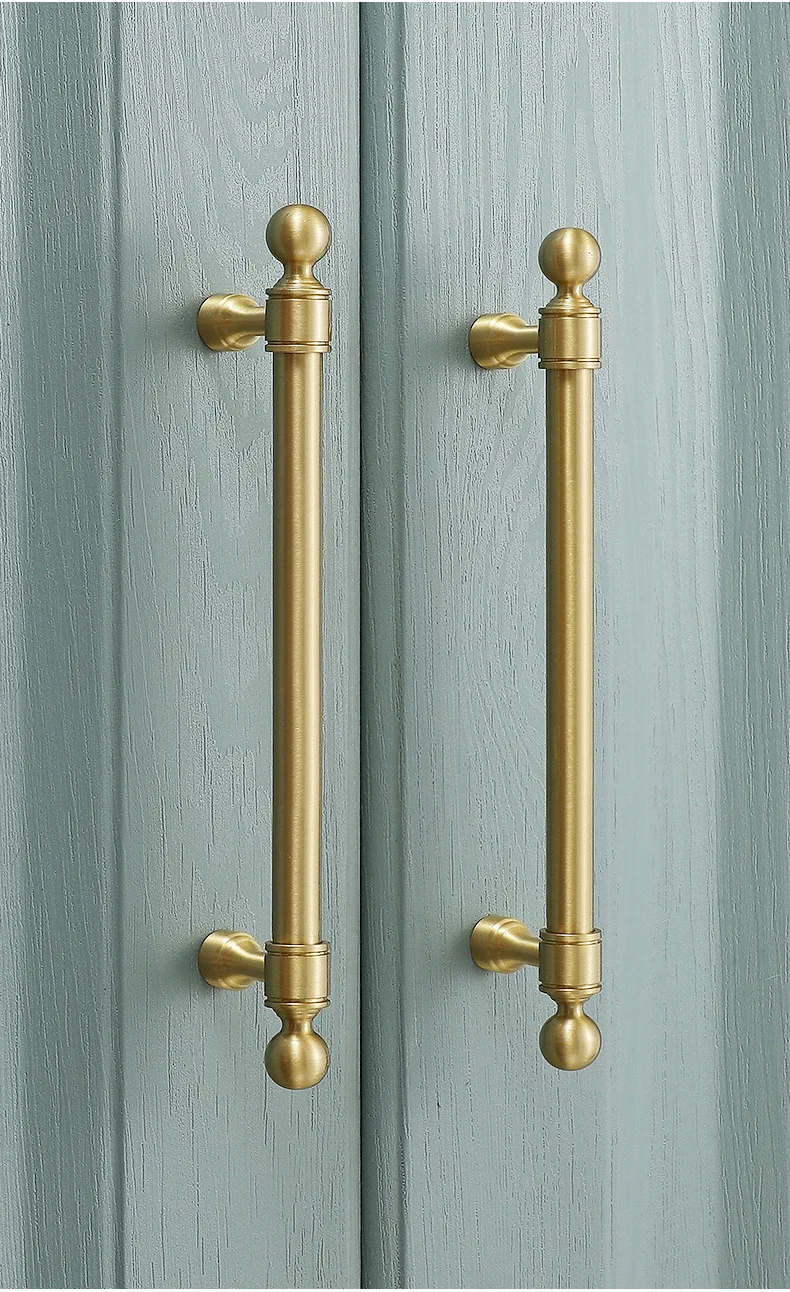 Tiradores de gabinete dorados, - Furniture Hardware Wholesale reseña y precio