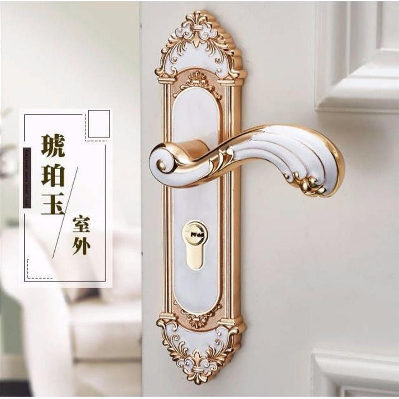 Manija de Cerradura de Puerta  - Furniture Hardware Locks reseña y precio