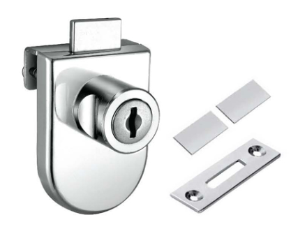 Cerradura para Puerta de Vidri - Furniture Hardware Wholesale reseña y precio