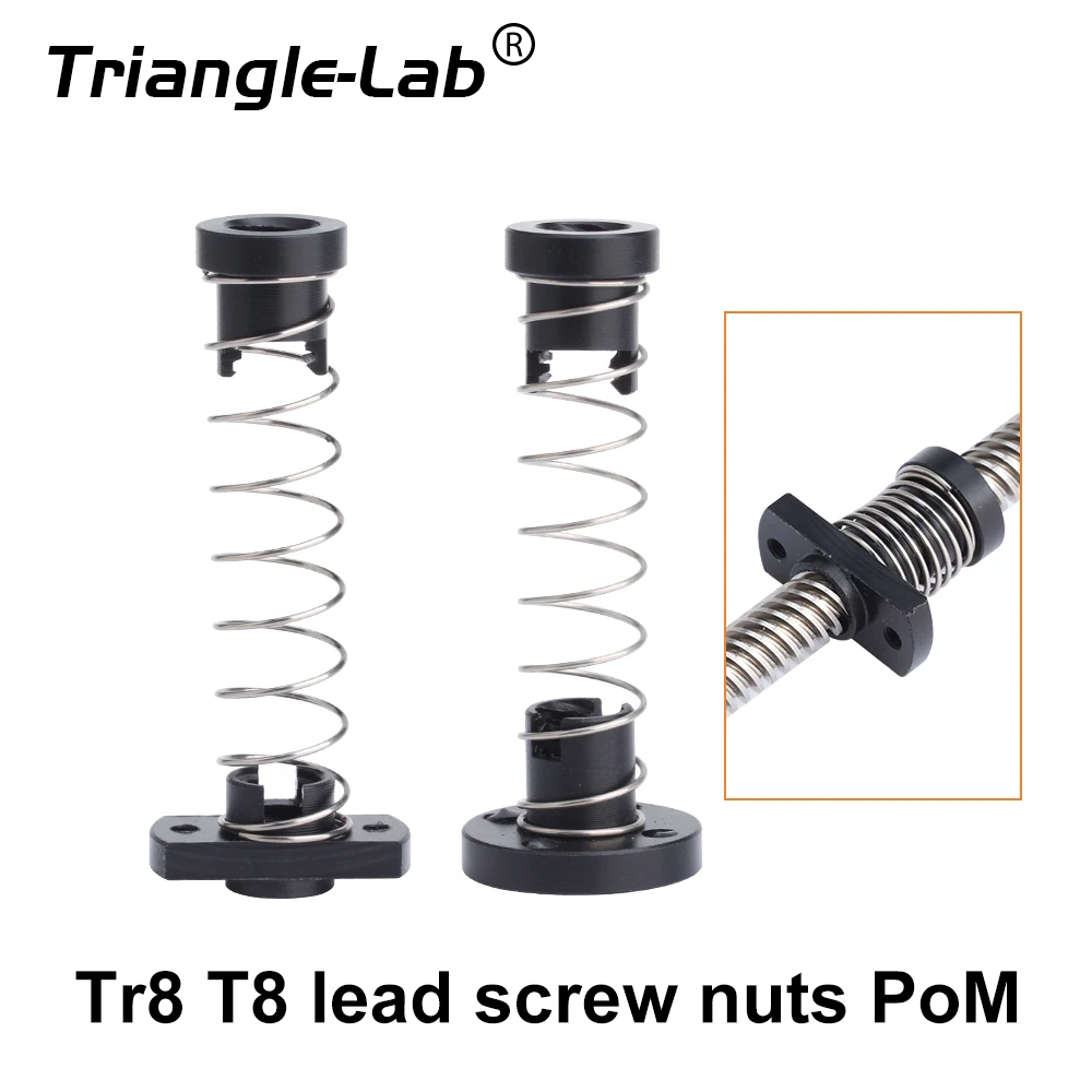 Tuercas de tornillo de acero T - Creality Printer K1 reseña y precio