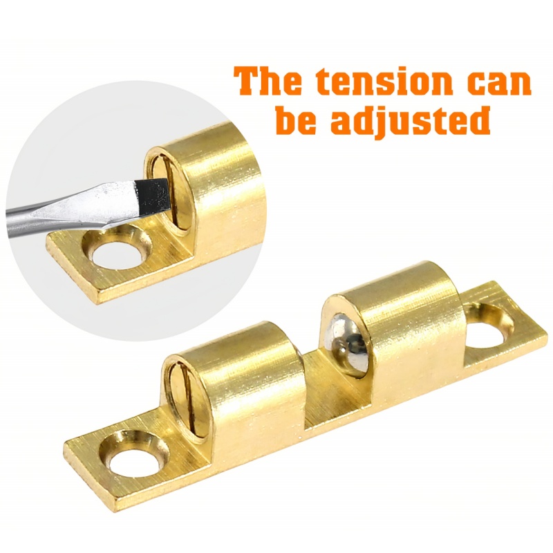 Cierre de bola para puerta de  - Furniture Hardware Locks reseña y precio
