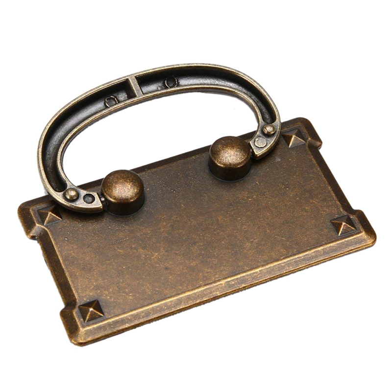 Tiradores de anillo de cajón d - Furniture Hardware Supplies reseña y precio
