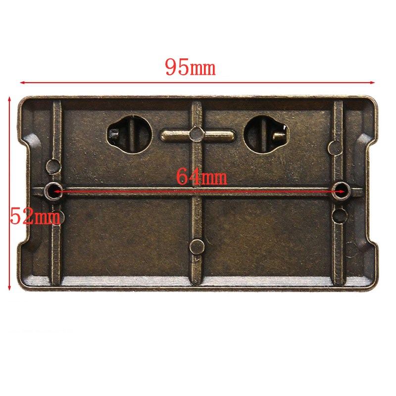Tiradores de anillo de cajón d - Furniture Hardware Supplies reseña y precio