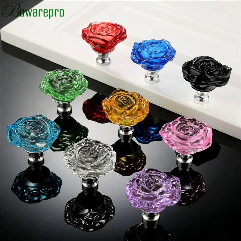 Bowarepro-manija de cristal ro - Furniture Hardware Supplies reseña y precio