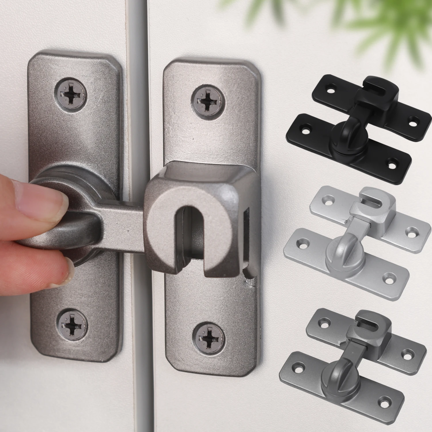 Juego de 4/1 piezas de gancho  - Furniture Sliding Door Hardware reseña y precio