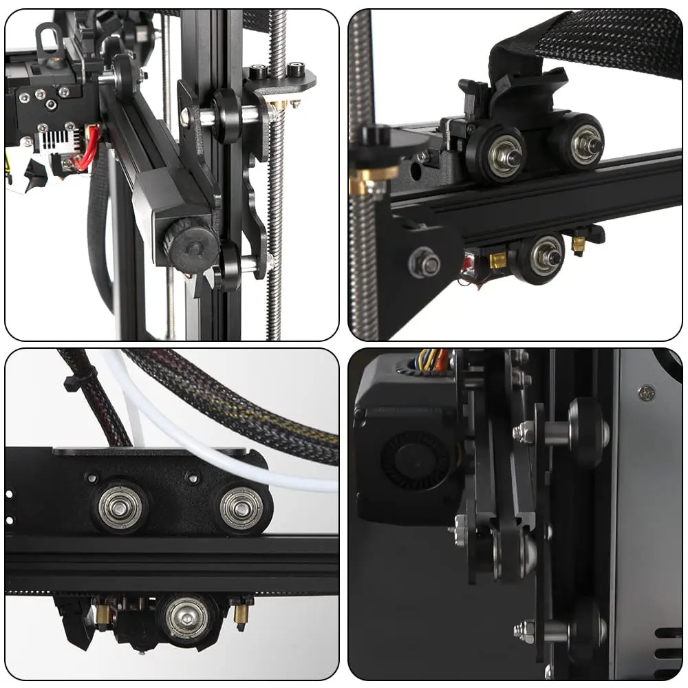 Creality-polea de plástico par - Creality Printer K1 reseña y precio