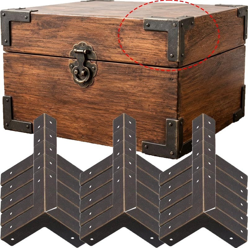Juego de 4/16 Protectores de E - Furniture Hardware Wood reseña y precio