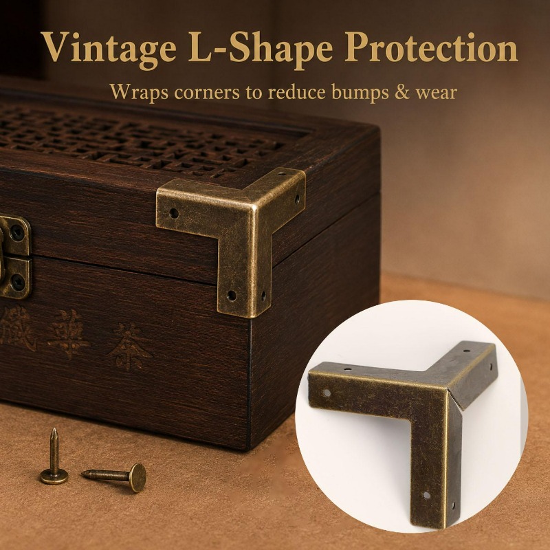 Juego de 4/16 Protectores de E - Furniture Hardware Wood reseña y precio