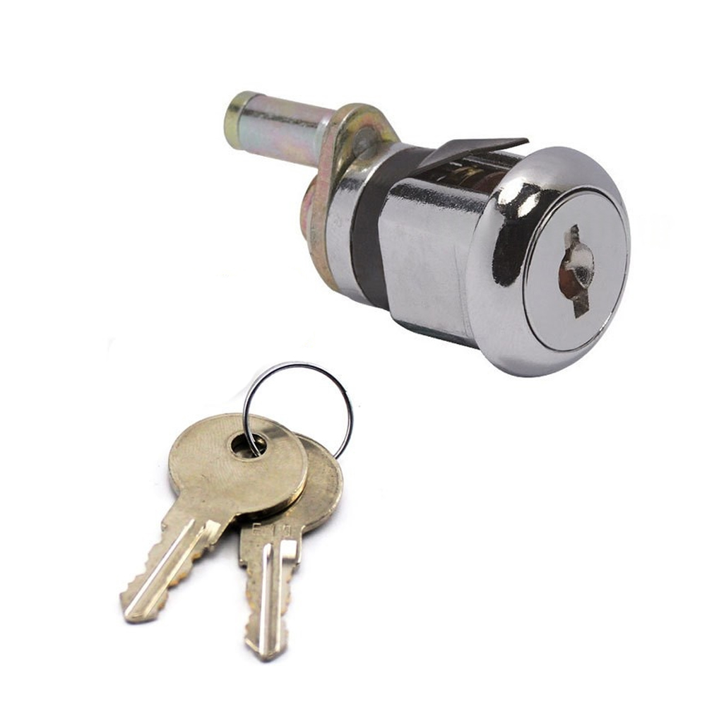 Cerradura central metálica tri - Furniture Hardware Locks reseña y precio