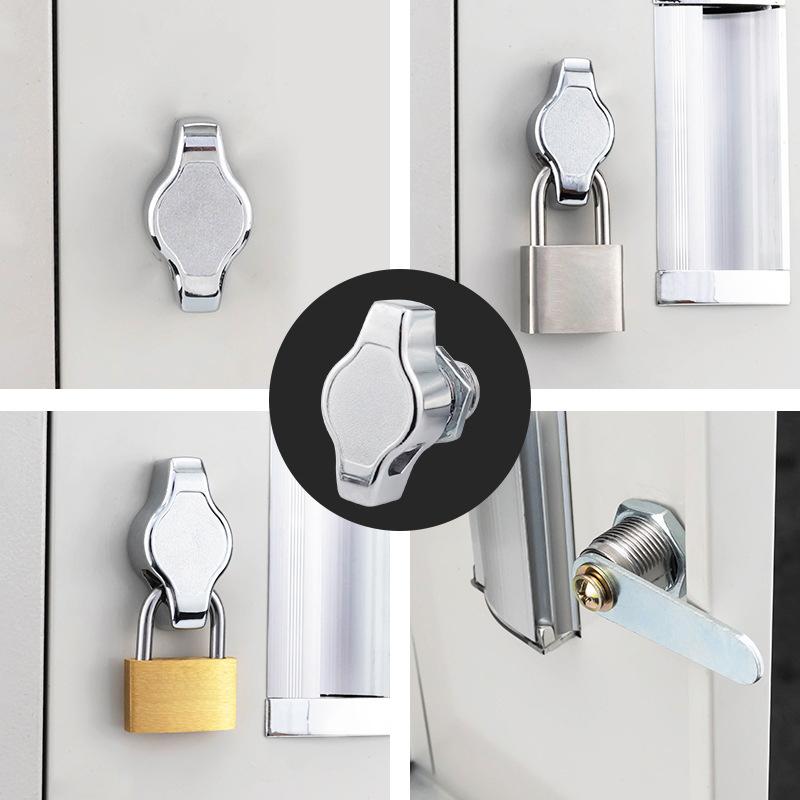 Cerradura de leva mecánica sin - Furniture Hardware Supplies reseña y precio