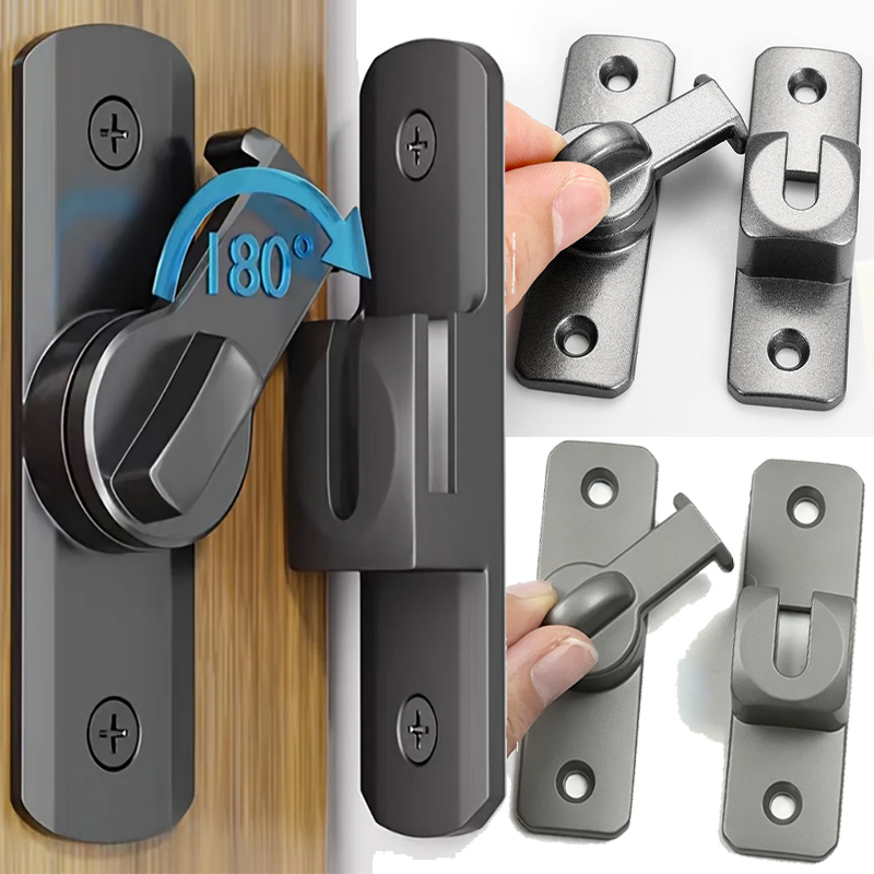 90/180 °   Cerradura giratoria - Furniture Sliding Door Hardware reseña y precio