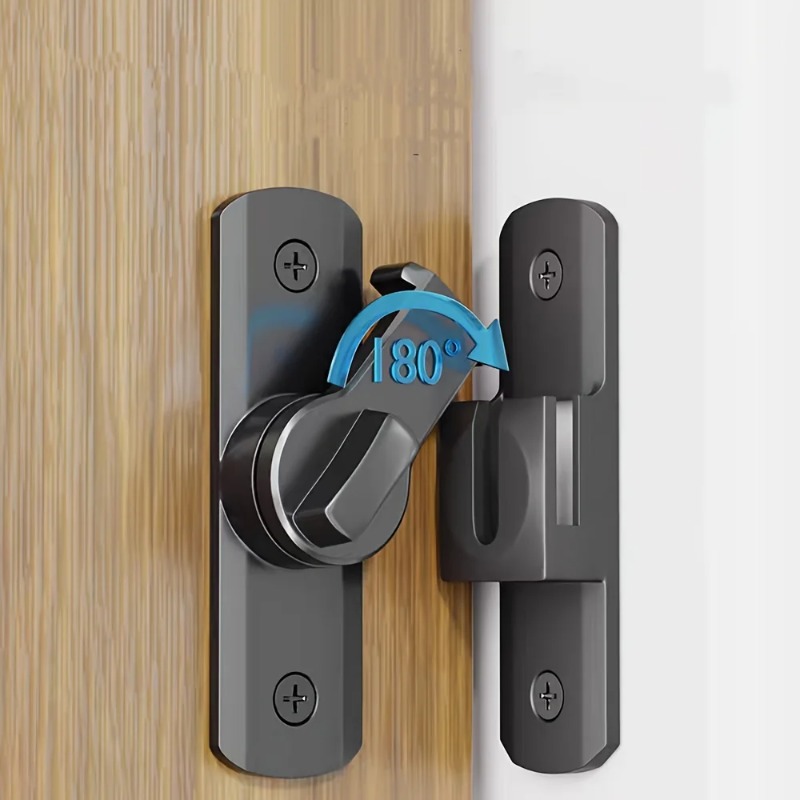 90/180 °   Cerradura giratoria - Furniture Sliding Door Hardware reseña y precio