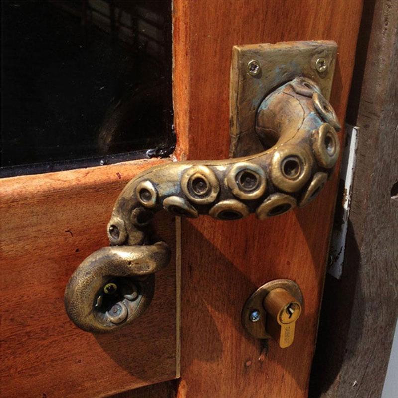 Perilla de puerta de estilo pu - Furniture Hardware Supplies reseña y precio