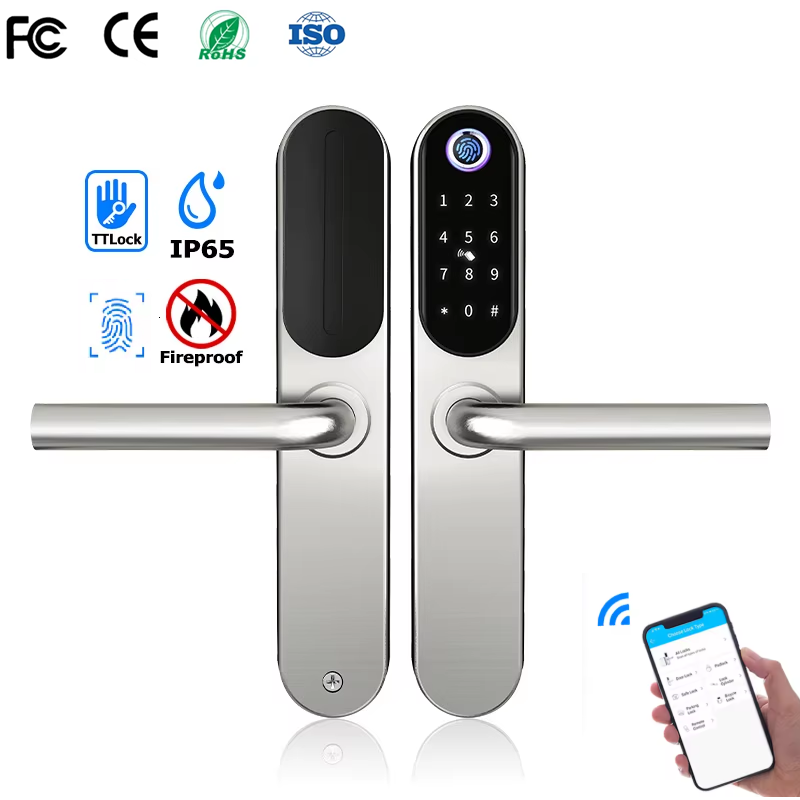 Cerradura inteligente Digital  - Furniture Sliding Door Hardware reseña y precio