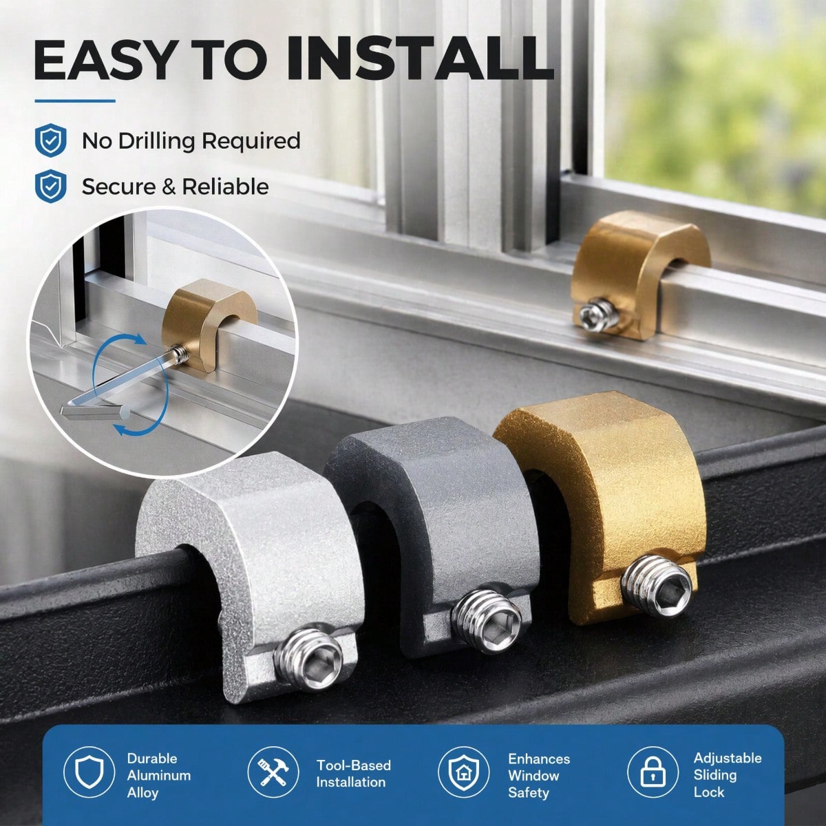 5/10 Piezas de Limitadores de  - Furniture Sliding Door Hardware reseña y precio