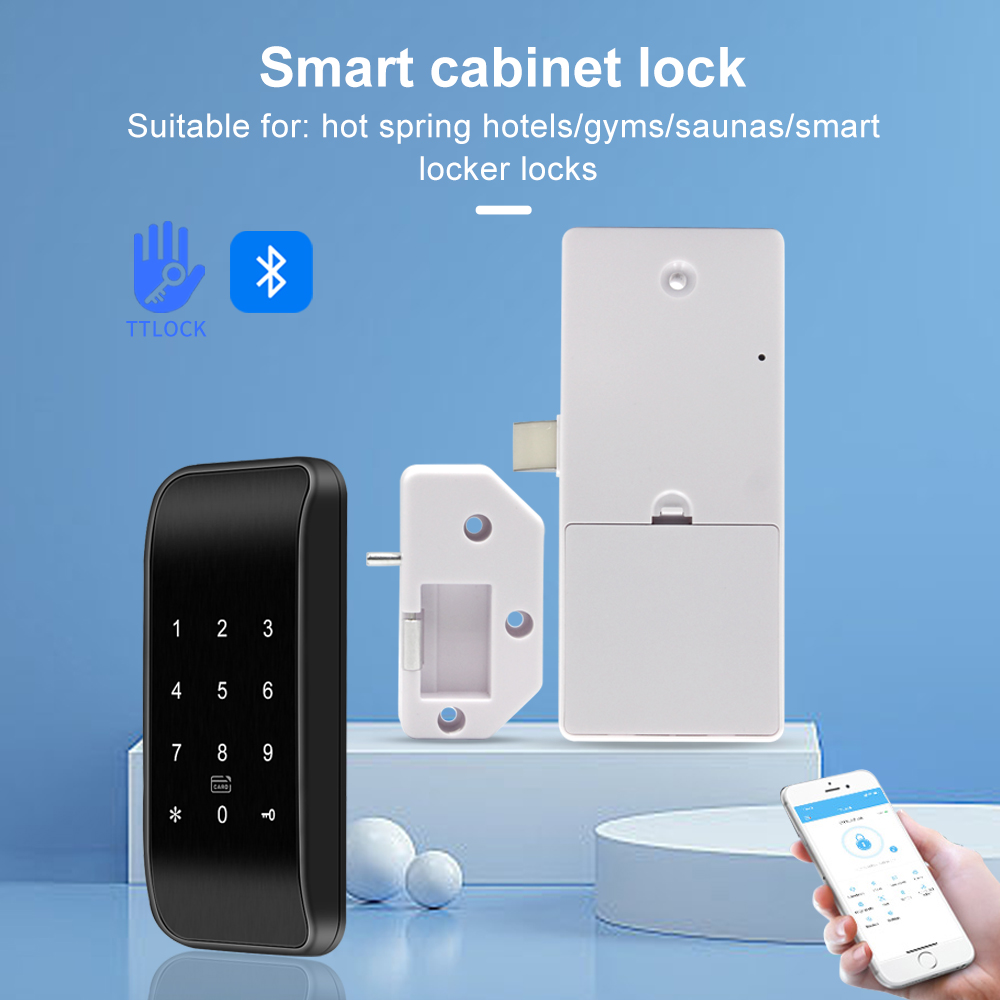 TTLOCK-cerradura de cajón con  - Furniture Hardware Supplies reseña y precio
